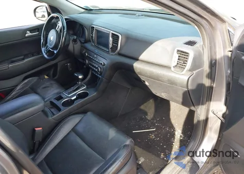 2017 Kia Sportage Ex из США, поврежденный, VIN KNDPNCAC0H7138991